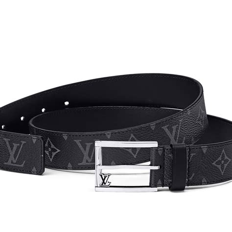 Saint Germain 35MM Belt Monogram Eclipse Canvas 